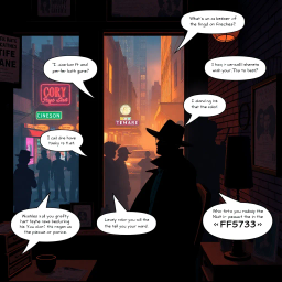 Whose Shadow Is It Anyway? - Text-based game