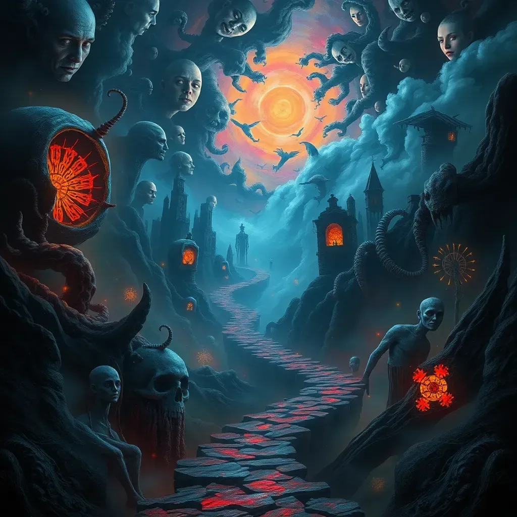 Nightmare Chronicles: Whose Nightmare Is It Anyway?