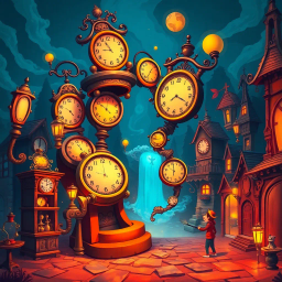 Chronocrack: Whose Time Is It Anyway? - Text-based game