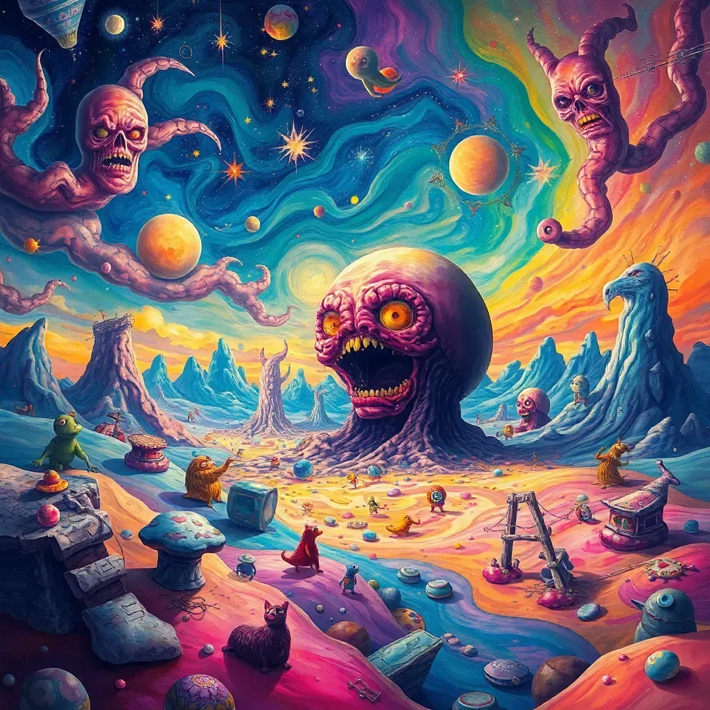 Nightmare Swap: Whose Dreams Are These, Anyway?