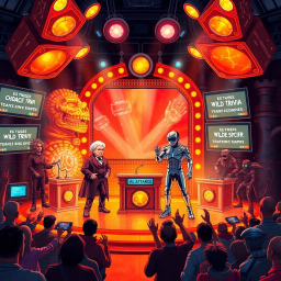 Relic Rumble: Whose Is It Anyway? - Text-based game