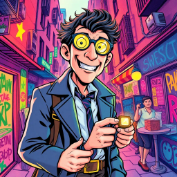 Relic Rumble: Whose Is It Anyway? - Text-based game