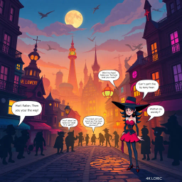 Whose Shadow is it Anyway? - Text-based game