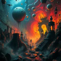 Nightmare Chronicles: Whose Nightmare Is It Anyway? - Text-based game