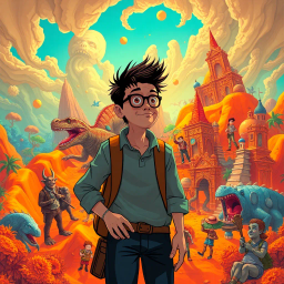Ego Odyssey: Whose Adventure Is It Anyway? - Text-based game