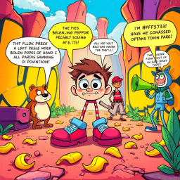 MetaQuest: Whose Adventure Is It Anyway? - Text-based game