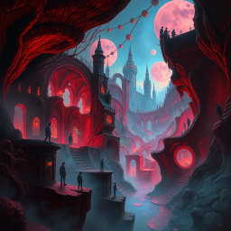 DreamScape: Whose Nightmare Is It Anyway? - Text-based game