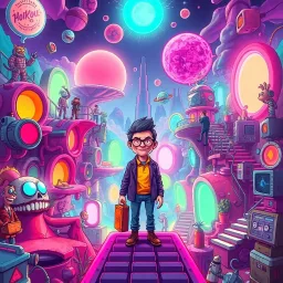 Spectrum Wars: Which Dimension Is It Anyway? - Text-based game