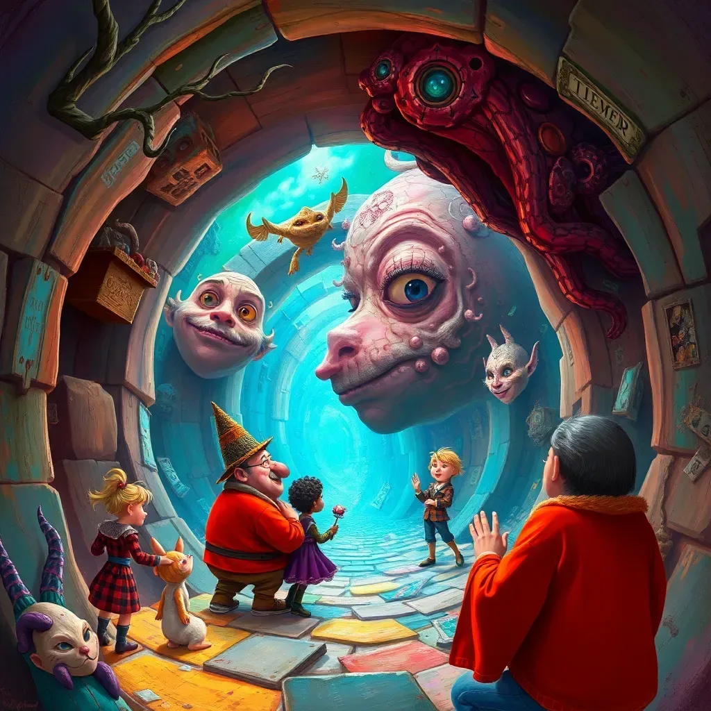 Questception: Whose Adventure Is It Anyway?