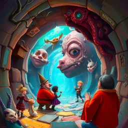 Questception: Whose Adventure Is It Anyway?