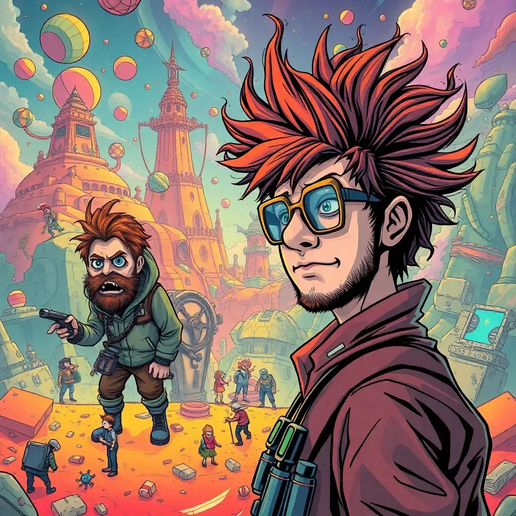 MetaQuest: Whose Adventure Is It Anyway?