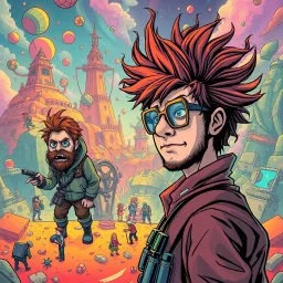 MetaQuest: Whose Adventure Is It Anyway?