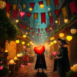 Whose Heart Is It, Anyway? - Text-based game