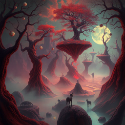 Tangled Dreams: Whose Nightmare Is It Anyway? - Text-based game