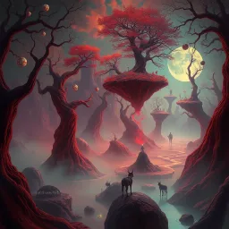 Tangled Dreams: Whose Nightmare Is It Anyway? - Text-based game