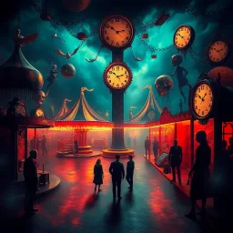 Cognitive Carnival - Text-based game