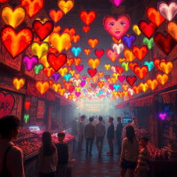 Whose Heart Is It, Anyway? - Text-based game
