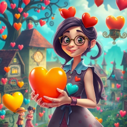 Heartstrings: Whose Heart Is It Anyway? - Text-based game