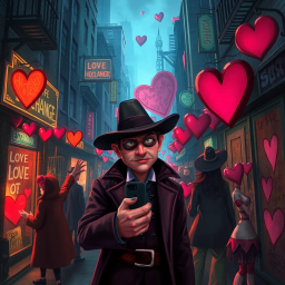 Whose Heart is It Anyway? - Text-based game