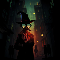 Whose Shadow is it Anyway? - Text-based game