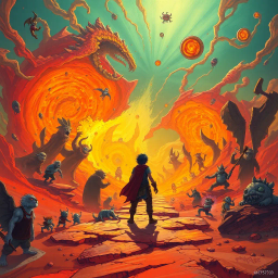 The Paradoxical Chronicles: Whose Quest Is It Anyway? - Text-based game