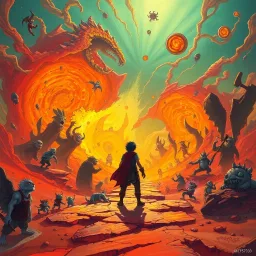 The Paradoxical Chronicles: Whose Quest Is It Anyway? - Text-based game