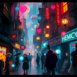Whose Heart Is It, Anyway? - Text-based game