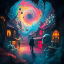 Whose Dreams Are These Anyway? - Text-based game