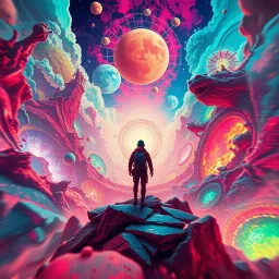 Spectrum Wars: Which Dimension Is It Anyway? - Text-based game
