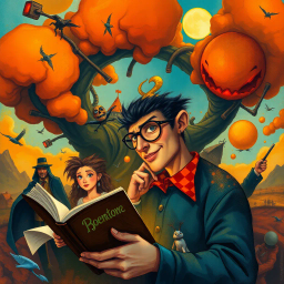 Whose Story Is It Anyway? - Text-based game