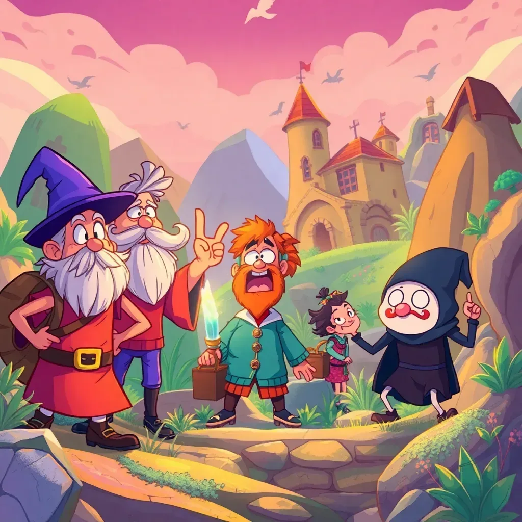 Whose Adventure Is It Anyway?