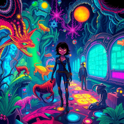 Spectrum Wars: Which Dimension Is It, Anyway? - Text-based game