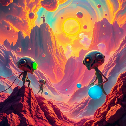 Spectrum Wars: Which Dimension Is It Anyway? - Text-based game