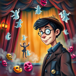 Hello, Whose Ghost is it Anyway? - Text-based game
