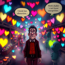 Whose Heart Is It, Anyway? - Text-based game