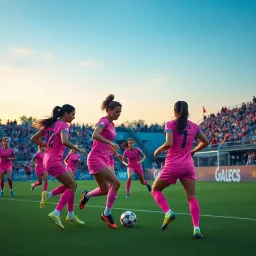 Goal Rush - Text-based game