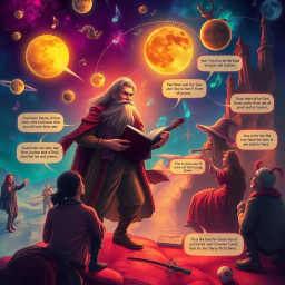 The Paradoxical Chronicles: Whose Quest Is It Anyway? - Text-based game