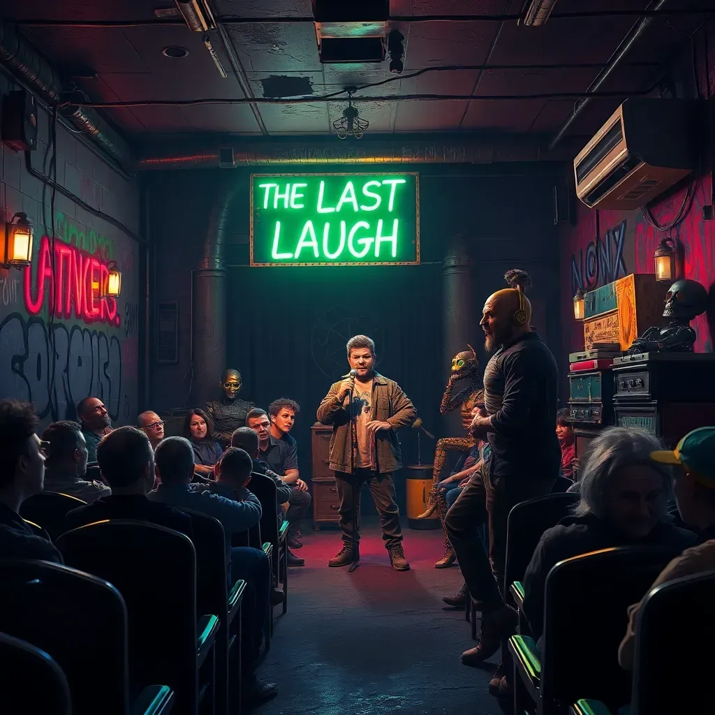 The Last Laugh