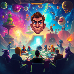 Spectrum Wars: Which Dimension Is It Anyway? - Text-based game
