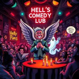 Whose Hell Is It Anyway? - Text-based game
