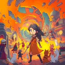 The Paradoxical Chronicles: Whose Quest Is It Anyway? - Text-based game