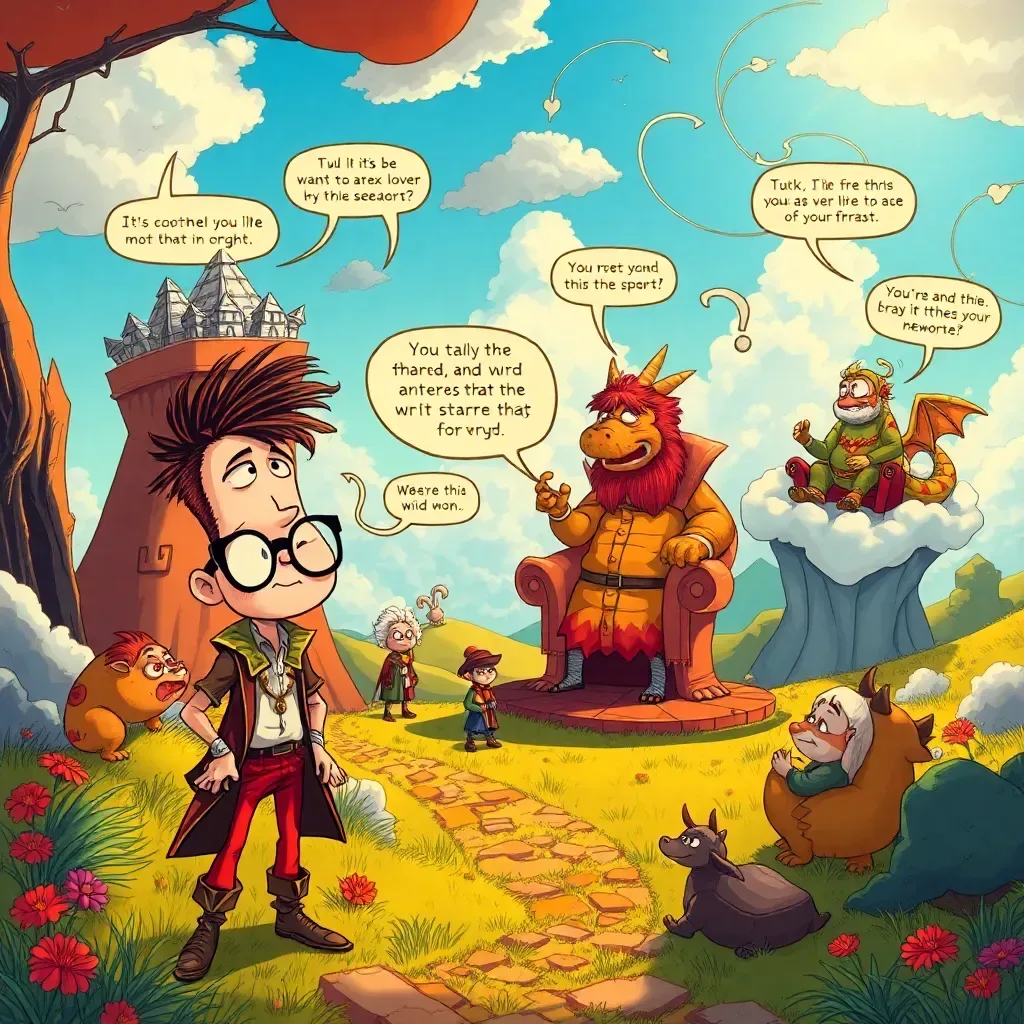Whose Adventure Is It Anyway?