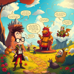 Whose Adventure Is It Anyway? - Text-based game