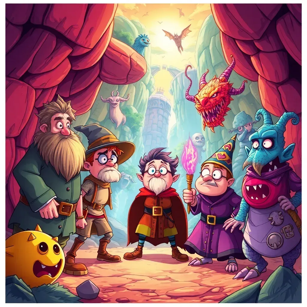 Whose Adventure is it Anyway?