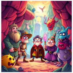 Whose Adventure is it Anyway? - Text-based game