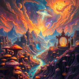Spectrum Wars: Which Dimension is It Anyway? - Text-based game
