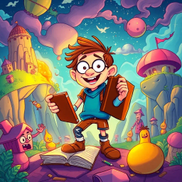 The Paradoxical Chronicles: Whose Quest Is It Anyway? - Text-based game