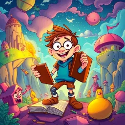The Paradoxical Chronicles: Whose Quest Is It Anyway? - Text-based game