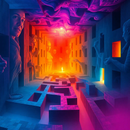 MindMaze: Whose Mind is it Anyway? - Text-based game