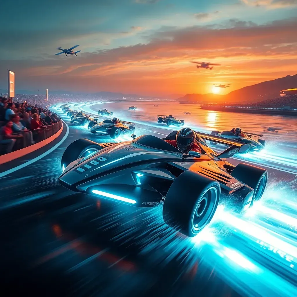 The Electric Race